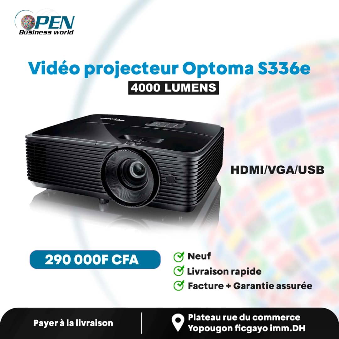 Vidéoprojecteur Optoma S336