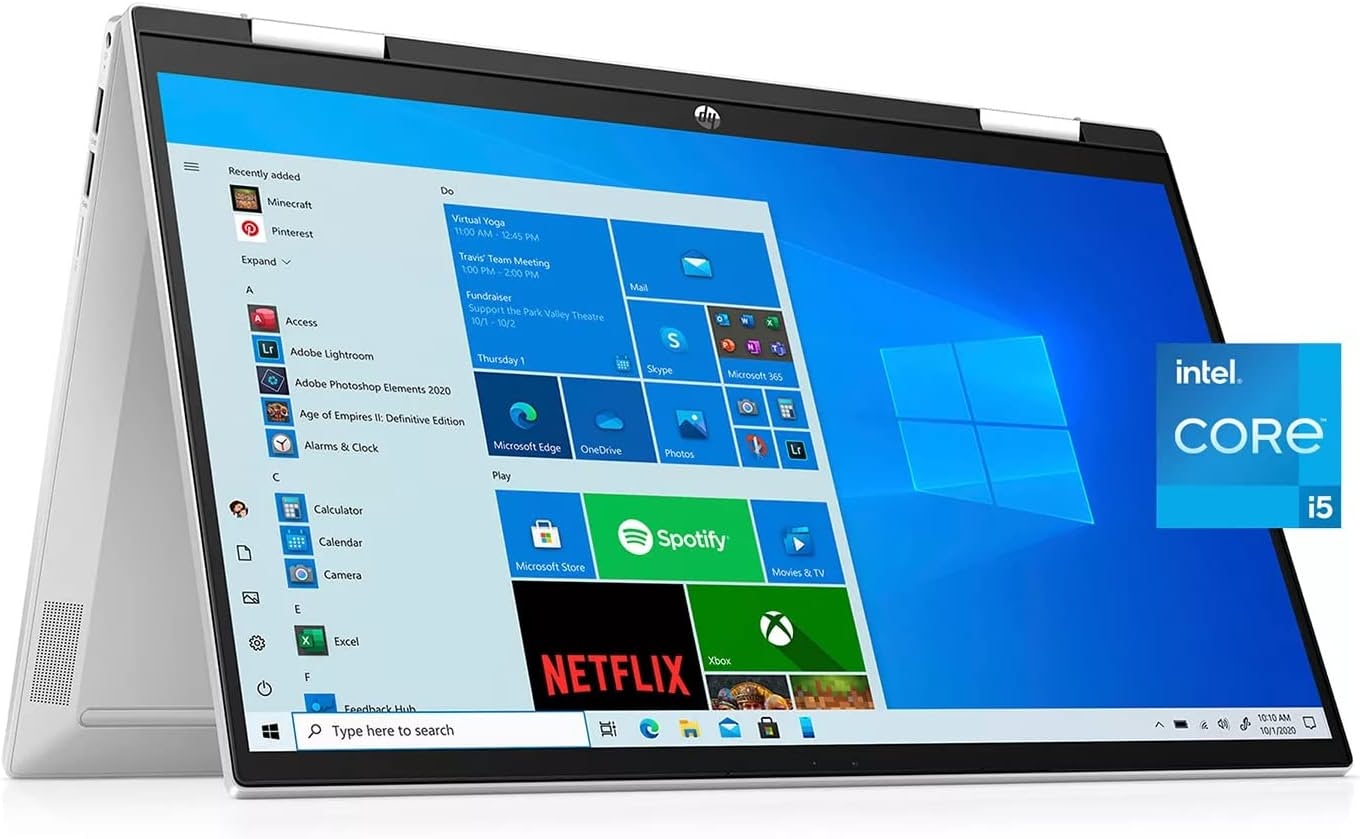 Hp pavilion X360 Core i5 -ER0056CL 