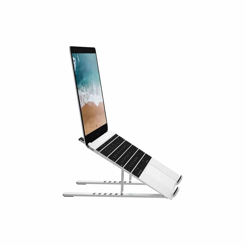 Support Ordinateur Portable WIWU S400 Réglable En Aluminium ?>