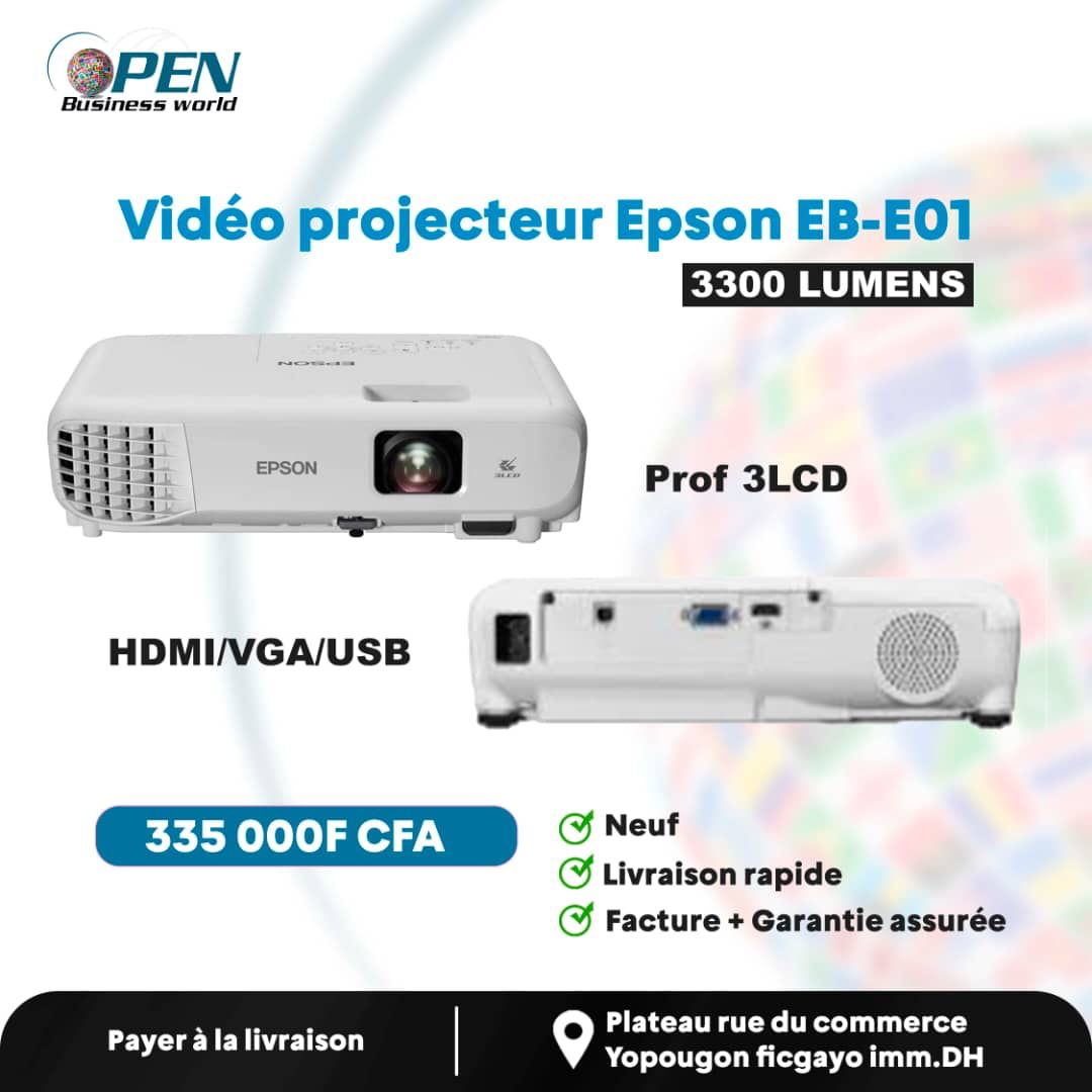 Vidéo Projecteur Epson EB-E01 XGA 3LCD