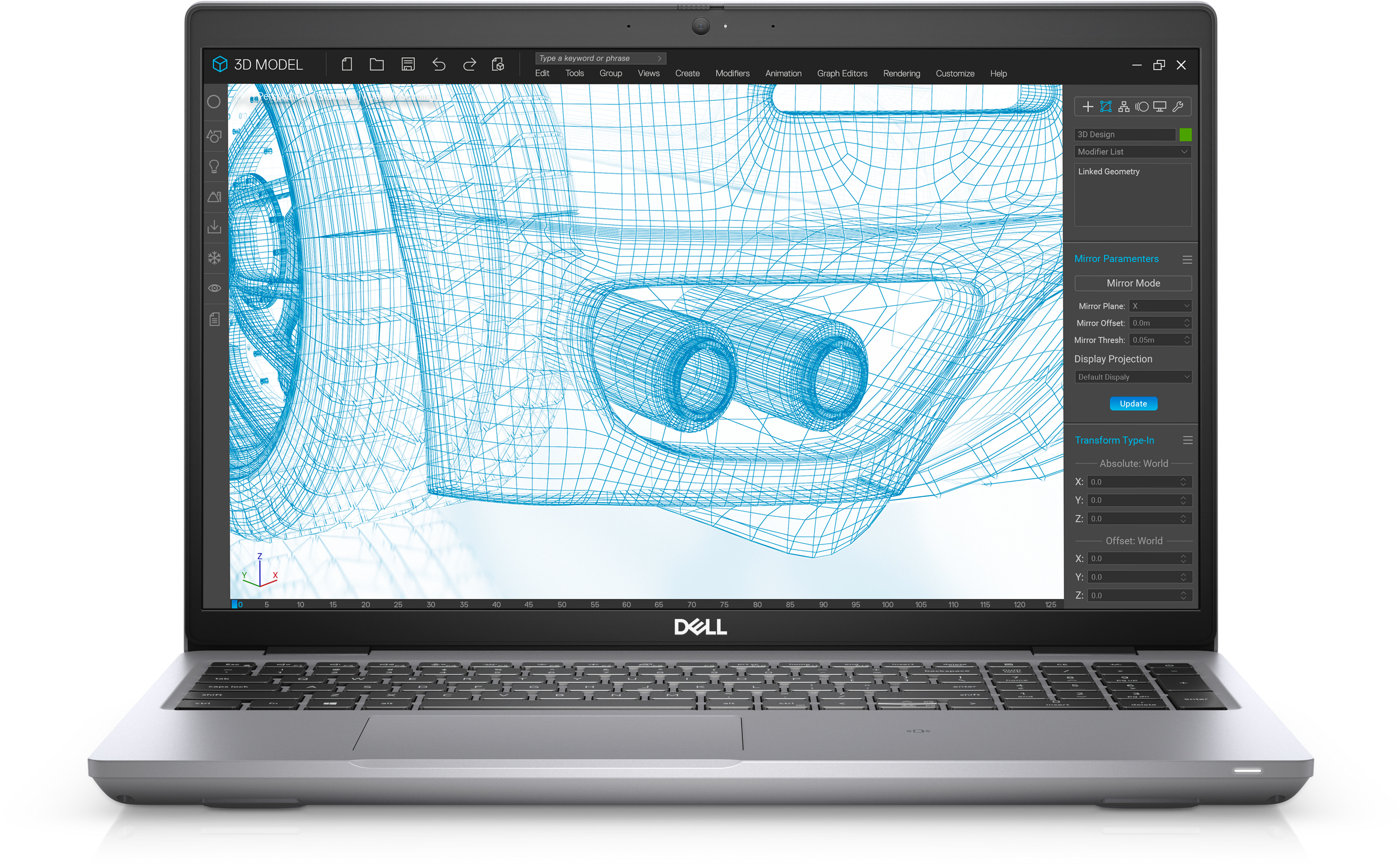 Dell Precision workstation 3561 CORE I9